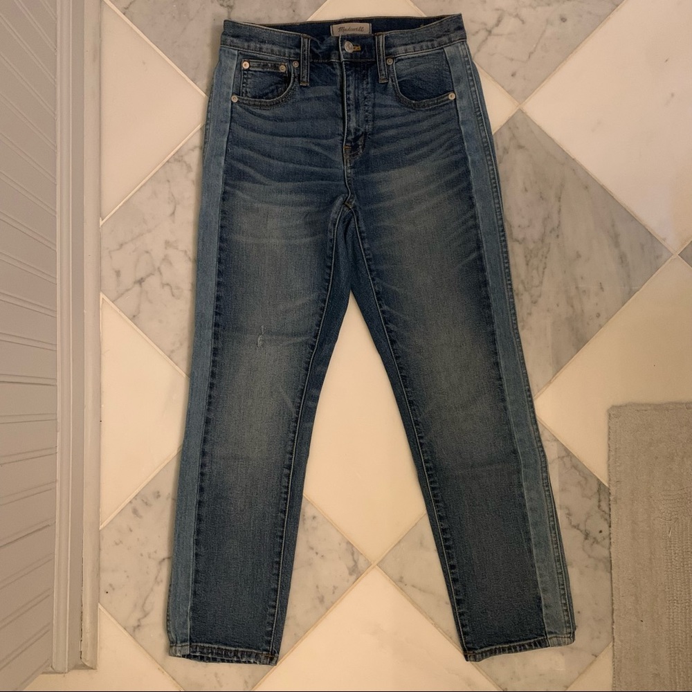 *Rare* 2-Tone Madewell Jeans SZ 24